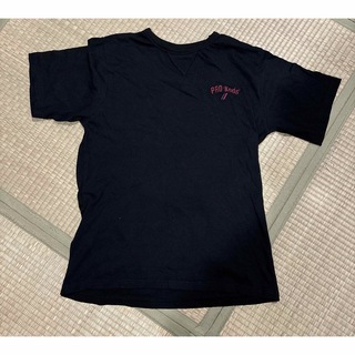 プロケッズ(PRO-Keds)のPRO-Keds  黒Tシャツ　サイズM(Tシャツ/カットソー(半袖/袖なし))