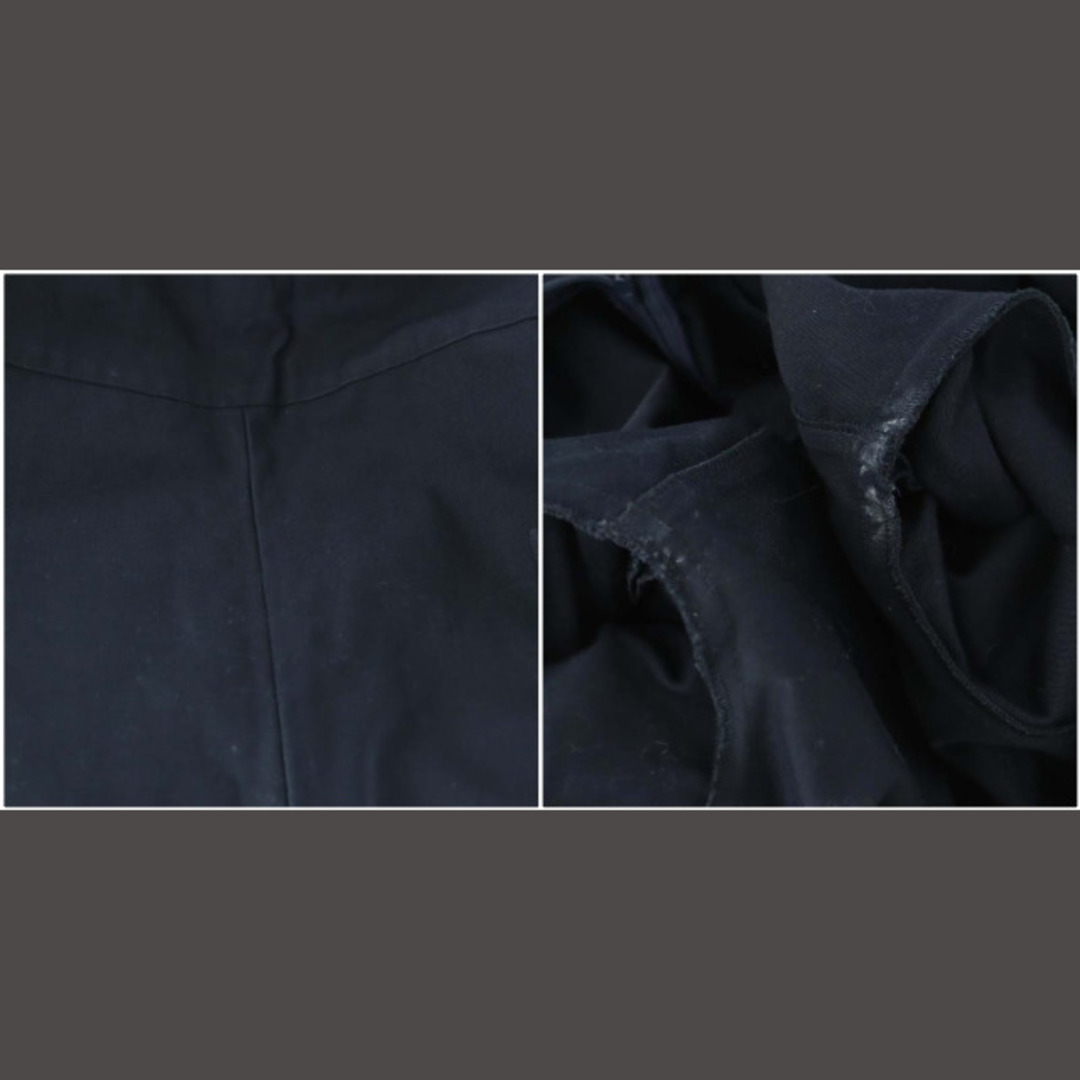 Drawer(ドゥロワー)のドゥロワー オールインワン 長袖 ロングパンツ ベルト付き 36 紺 ネイビー レディースのレディース その他(その他)の商品写真