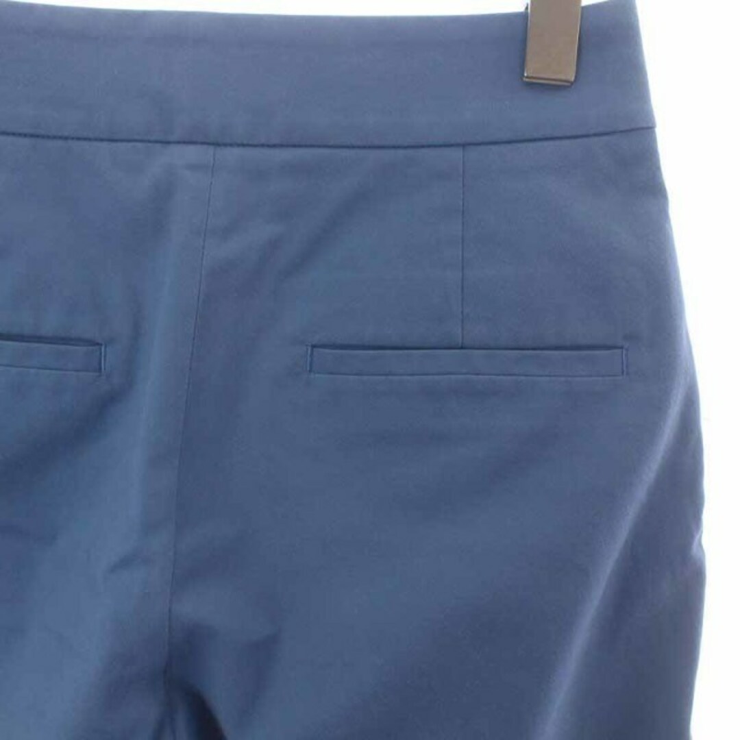 Ballsey(ボールジィ)のボールジー コットンキュプラストレッチ フロントタッククロップドパンツ XS 青 レディースのパンツ(その他)の商品写真