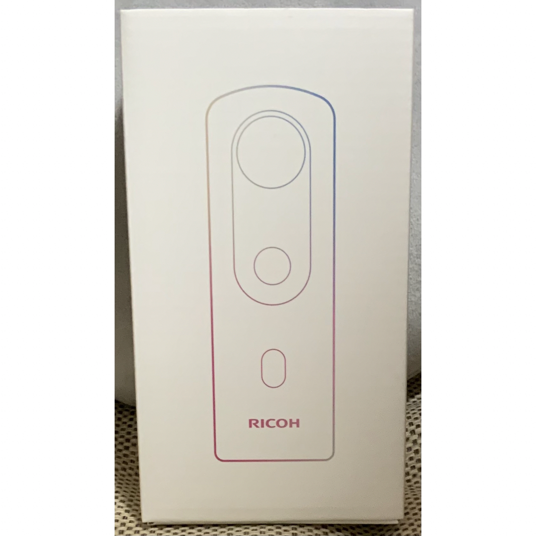 RICOH(リコー)のリコー THETA(シータ) SC2 ホワイト スマホ/家電/カメラのカメラ(その他)の商品写真