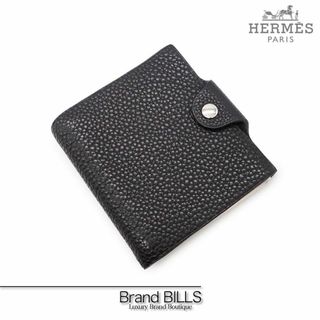 美品▼HERMES エルメス アジェンダミニ ヴォーエプソン レザー 手帳カバー/ノートカバー ブルーインディゴ×ブラック フランス製 □R刻印約73cmヨコ