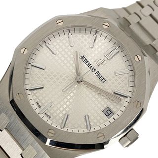 オーデマピゲ(AUDEMARS PIGUET)の　オーデマ・ピゲ AUDEMARS PIGUET ロイヤルオーク 15500ST.OO.1220ST04 ホワイト SS 自動巻き メンズ 腕時計(その他)