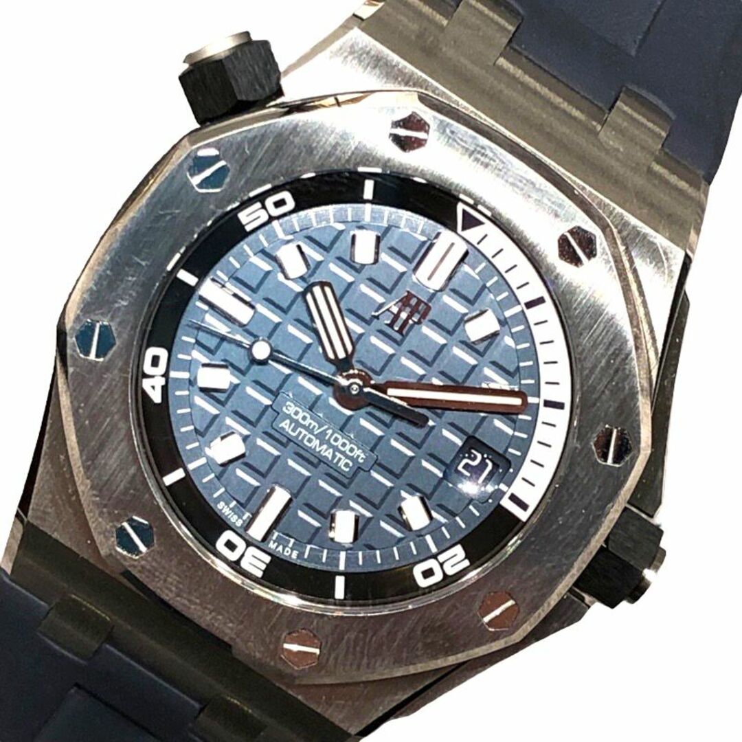 AUDEMARS PIGUET(オーデマピゲ)のオーデマ・ピゲ AUDEMARS PIGUET ロイヤル オーク オフショア ダイバー 15720ST.OO.A027CA.01 ブルー ステンレススチール 自動巻き メンズ 腕時計 メンズの時計(その他)の商品写真