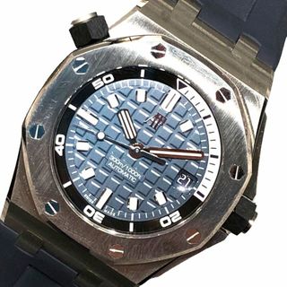 オーデマピゲ(AUDEMARS PIGUET)のオーデマ・ピゲ AUDEMARS PIGUET ロイヤル オーク オフショア ダイバー 15720ST.OO.A027CA.01 ブルー ステンレススチール 自動巻き メンズ 腕時計(その他)