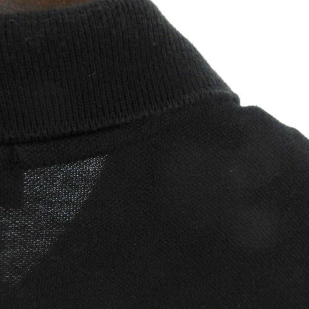 FENDI(フェンディ)のフェンディ uomo ポロシャツ 半袖 ロゴ 刺繍 黒 48 （有）アトラス  メンズのトップス(ポロシャツ)の商品写真