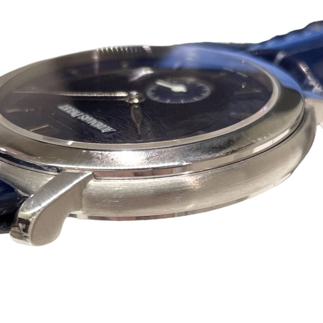 AUDEMARS PIGUET(オーデマピゲ)の　オーデマ・ピゲ AUDEMARS PIGUET ジュールオーデマ 15056BC.OO.D018CR.01 ネイビー/ブルー K18ホワイトゴールド 手巻き メンズ 腕時計 メンズの時計(その他)の商品写真