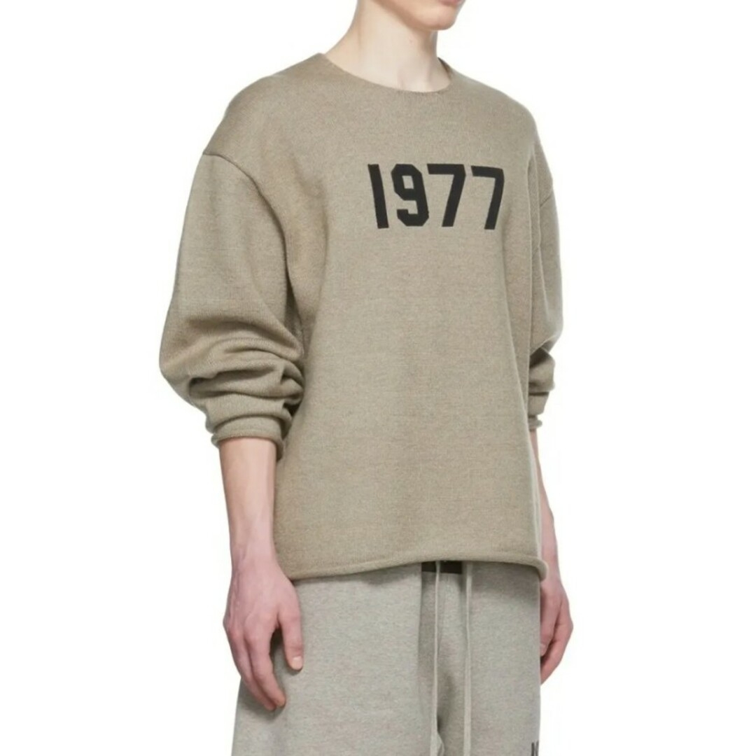 FEAR OF GOD(フィアオブゴッド)のXS ESSENTIALS 1977ニットセーター メンズのトップス(ニット/セーター)の商品写真