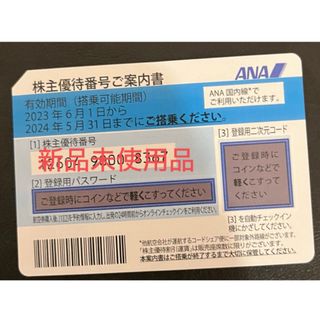 エーエヌエー(ゼンニッポンクウユ)(ANA(全日本空輸))のANA株主優待券　1枚(その他)