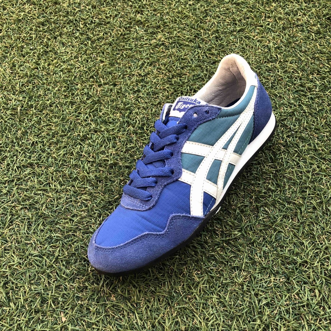 美品23.5 Onitsuka Tigerオニツカタイガー セラーノHW754 | フリマアプリ ラクマ