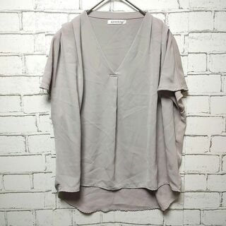 【RAMIRAL】トップス (40) むらさき系 綺麗系 美品(Tシャツ(半袖/袖なし))