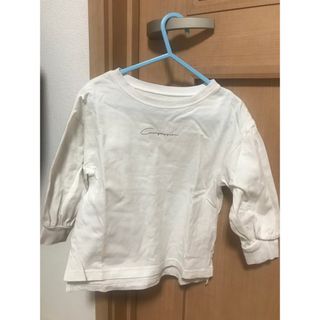 グローバルワーク(GLOBAL WORK)のGLOBAL WORK / キッズ女子 ロゴ入りロンT 100cm(Tシャツ/カットソー)