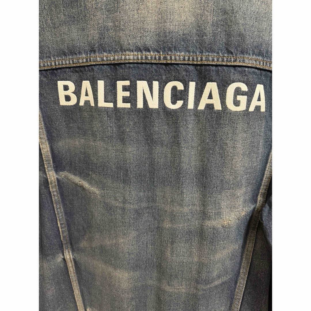 Balenciaga(バレンシアガ)のBALENCIAGA♡デニムジャケット メンズのジャケット/アウター(Gジャン/デニムジャケット)の商品写真