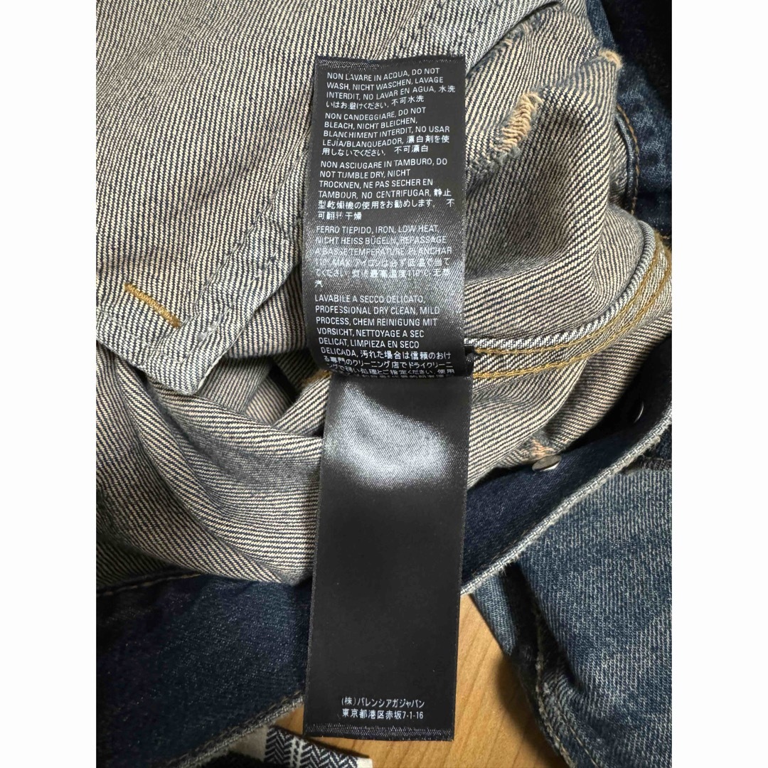 Balenciaga(バレンシアガ)のBALENCIAGA♡デニムジャケット メンズのジャケット/アウター(Gジャン/デニムジャケット)の商品写真
