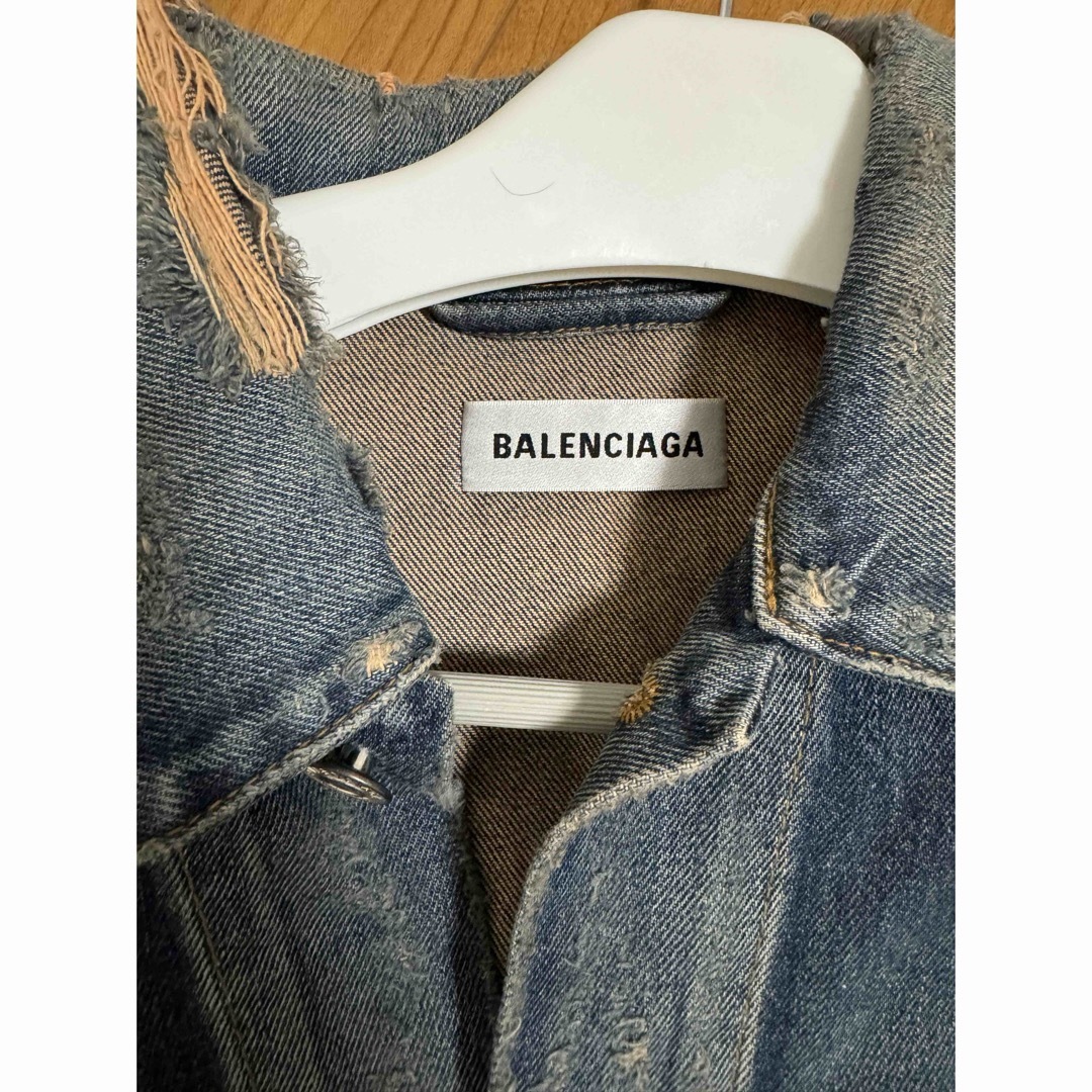 Balenciaga(バレンシアガ)のBALENCIAGA♡デニムジャケット メンズのジャケット/アウター(Gジャン/デニムジャケット)の商品写真