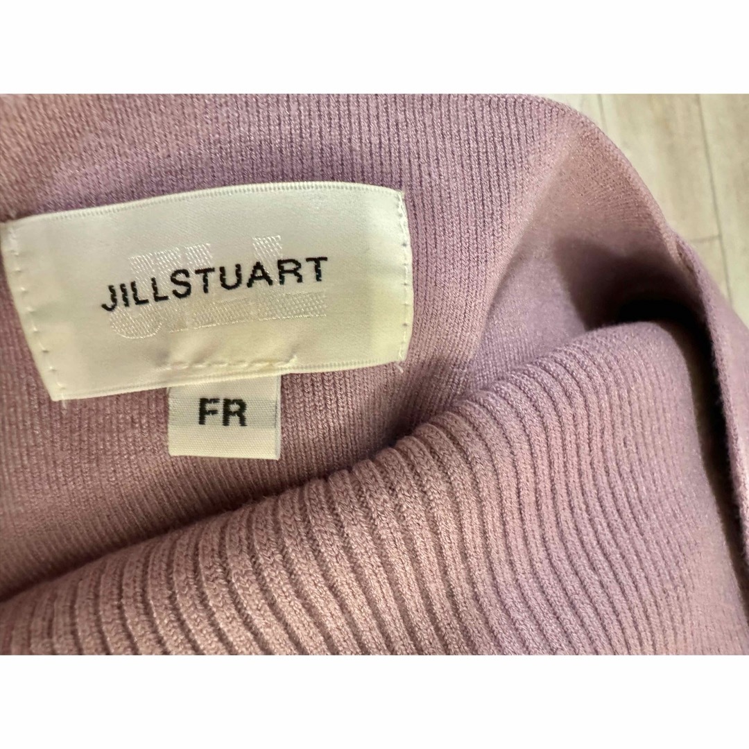 JILLSTUART(ジルスチュアート)のJILLSTUART ジルスチュアート　ニットワンピース レディースのワンピース(ロングワンピース/マキシワンピース)の商品写真