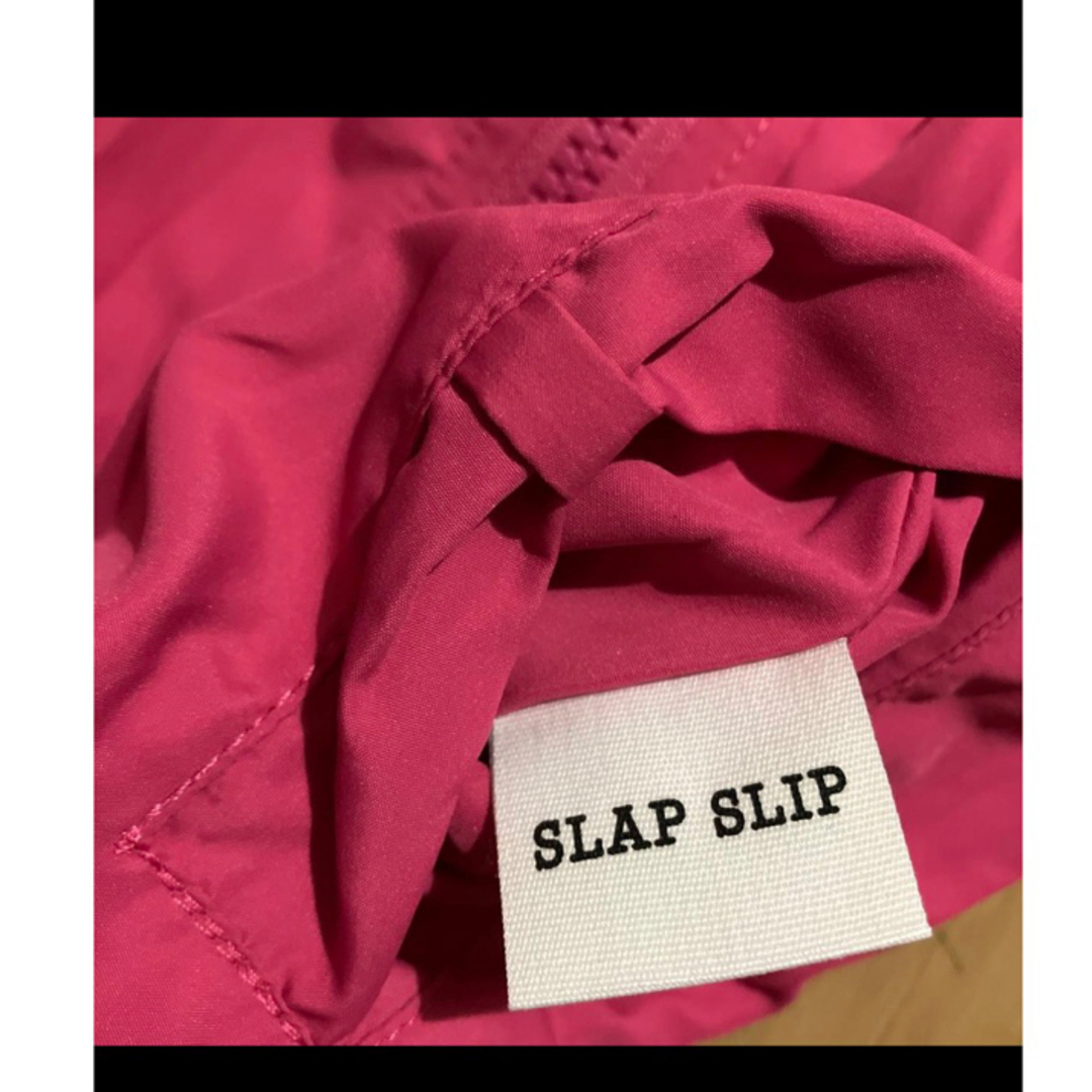 SLAP SLIP(スラップスリップ)のスラップスリップ　薄手ジャンパー　リバーシブル　110 キッズ/ベビー/マタニティのキッズ服女の子用(90cm~)(ジャケット/上着)の商品写真