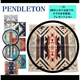 PENDLETON - ペンドルトン PENDLETON ジャガードウォッシュクロス タオル ハンカチ