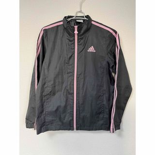 アディダス(adidas)のadidas ウインドブレーカー アウター 150サイズ(ジャケット/上着)