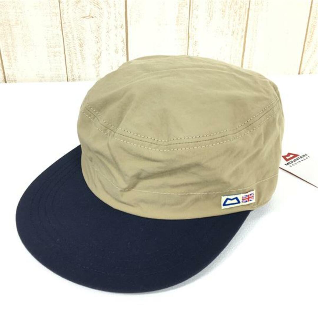 マウンテンイクイップメント クラシック パトロール キャップ Classic Patrol Cap ワークキャップ MOUNTAIN EQUIPMENT 423085 Khaki/Navy ベージュ系 メンズのメンズ その他(その他)の商品写真