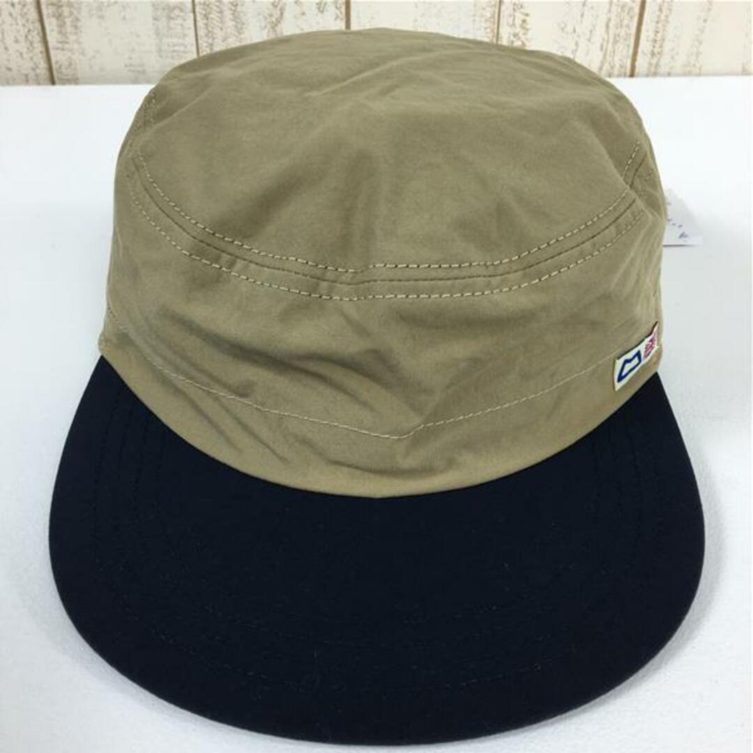 マウンテンイクイップメント クラシック パトロール キャップ Classic Patrol Cap ワークキャップ MOUNTAIN EQUIPMENT 423085 Khaki/Navy ベージュ系 メンズのメンズ その他(その他)の商品写真