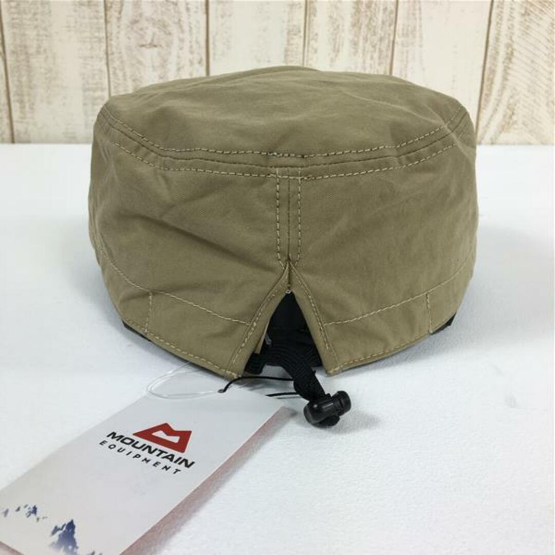 マウンテンイクイップメント クラシック パトロール キャップ Classic Patrol Cap ワークキャップ MOUNTAIN EQUIPMENT 423085 Khaki/Navy ベージュ系 メンズのメンズ その他(その他)の商品写真