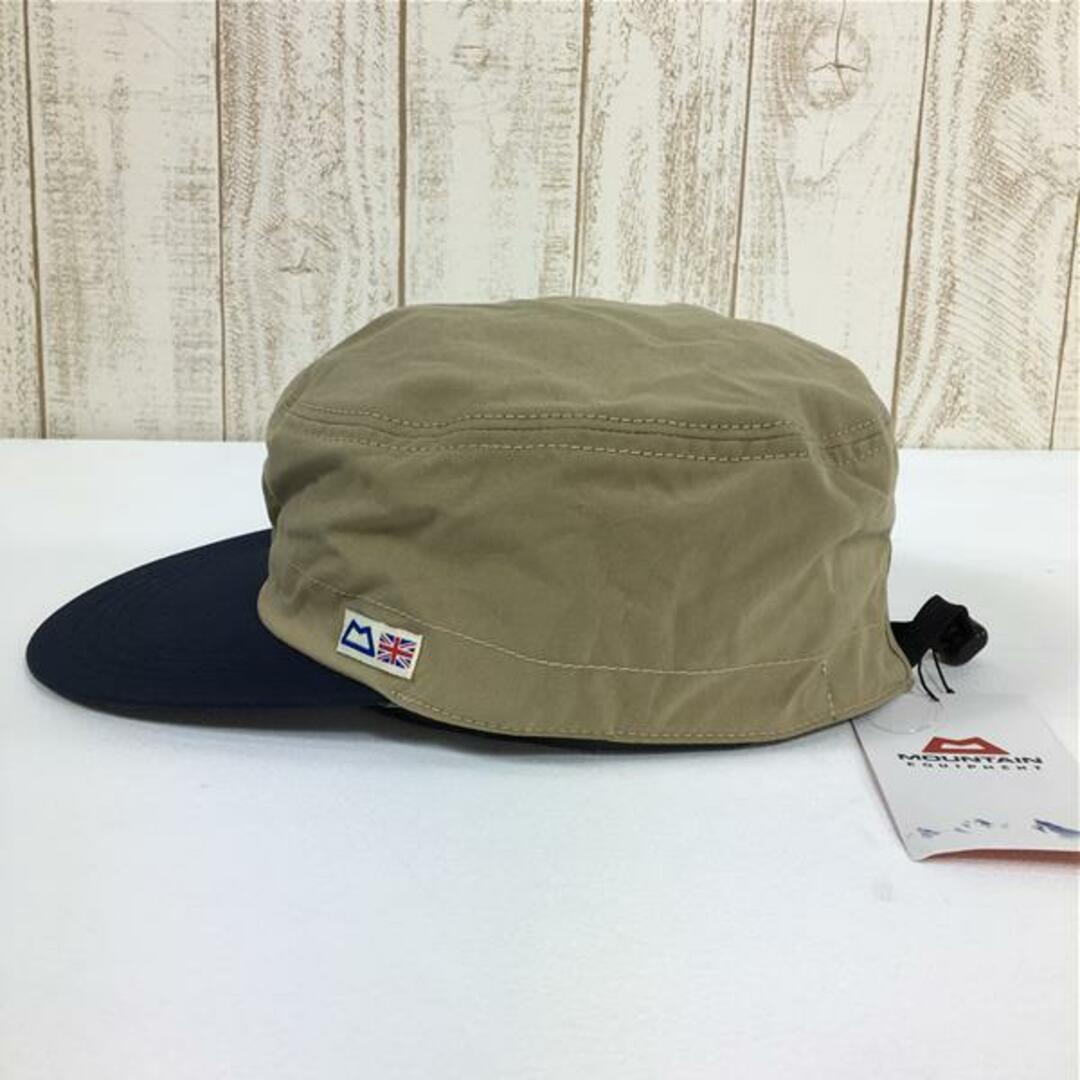 マウンテンイクイップメント クラシック パトロール キャップ Classic Patrol Cap ワークキャップ MOUNTAIN EQUIPMENT 423085 Khaki/Navy ベージュ系 メンズのメンズ その他(その他)の商品写真