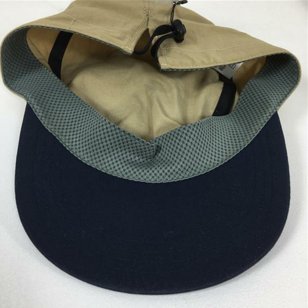 マウンテンイクイップメント クラシック パトロール キャップ Classic Patrol Cap ワークキャップ MOUNTAIN EQUIPMENT 423085 Khaki/Navy ベージュ系 メンズのメンズ その他(その他)の商品写真