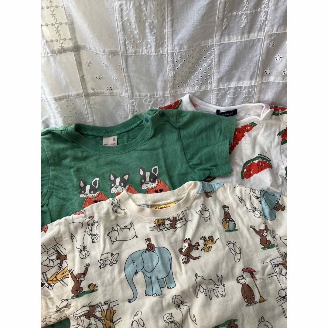 GAP Kids(ギャップキッズ)の男の子用90〜95センチ　パーカー　アウター　長袖半袖Ｔシャツ　おまとめ キッズ/ベビー/マタニティのキッズ服男の子用(90cm~)(Tシャツ/カットソー)の商品写真