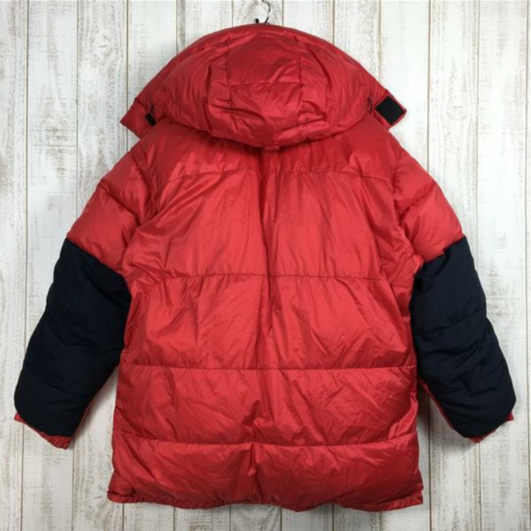 mont bell(モンベル)のMENs L  ゼロポイント by モンベル ゴア ダウン ジャケット GORE Down Jacket ドライロフト Dryloft フーディ パーカー 650FP 生産終了モデル 入手困難 ZEROPOINT by MONTBELL レッド系 メンズのメンズ その他(その他)の商品写真