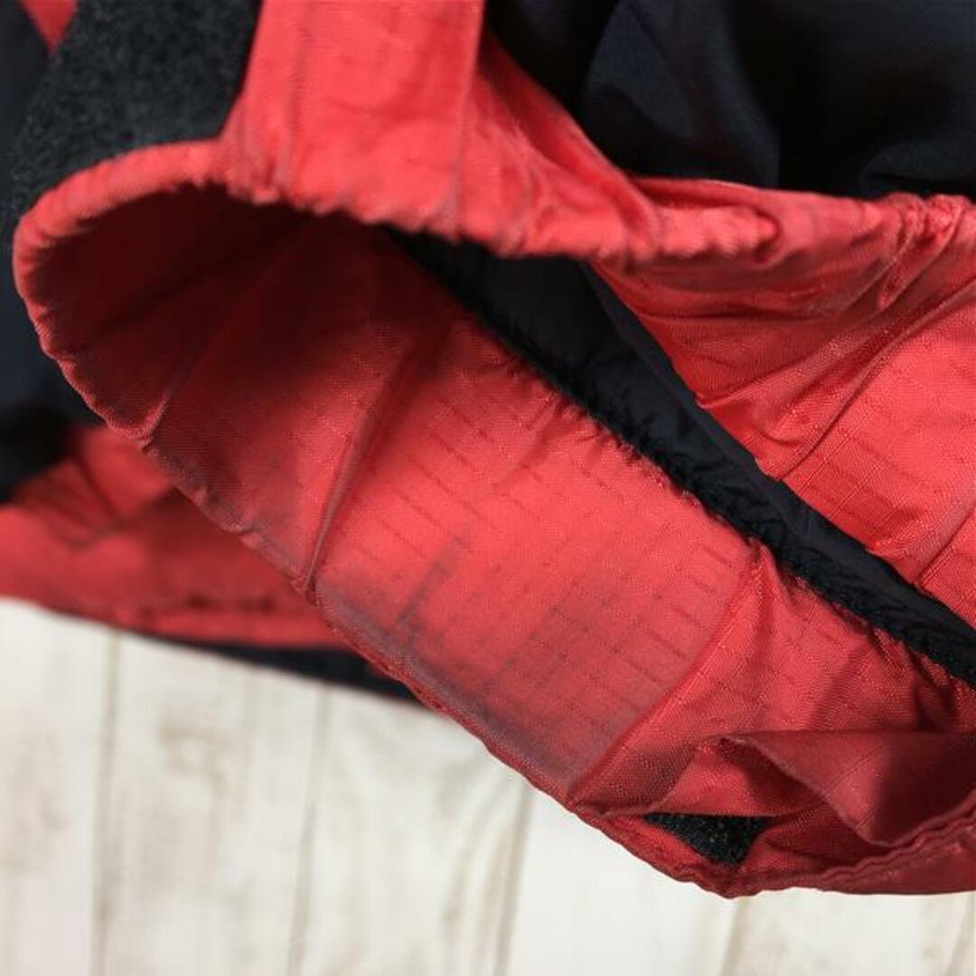 mont bell(モンベル)のMENs L  ゼロポイント by モンベル ゴア ダウン ジャケット GORE Down Jacket ドライロフト Dryloft フーディ パーカー 650FP 生産終了モデル 入手困難 ZEROPOINT by MONTBELL レッド系 メンズのメンズ その他(その他)の商品写真