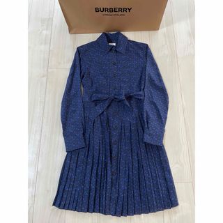 バーバリー(BURBERRY)のBurberry バーバリー　シャツワンピース(ひざ丈ワンピース)