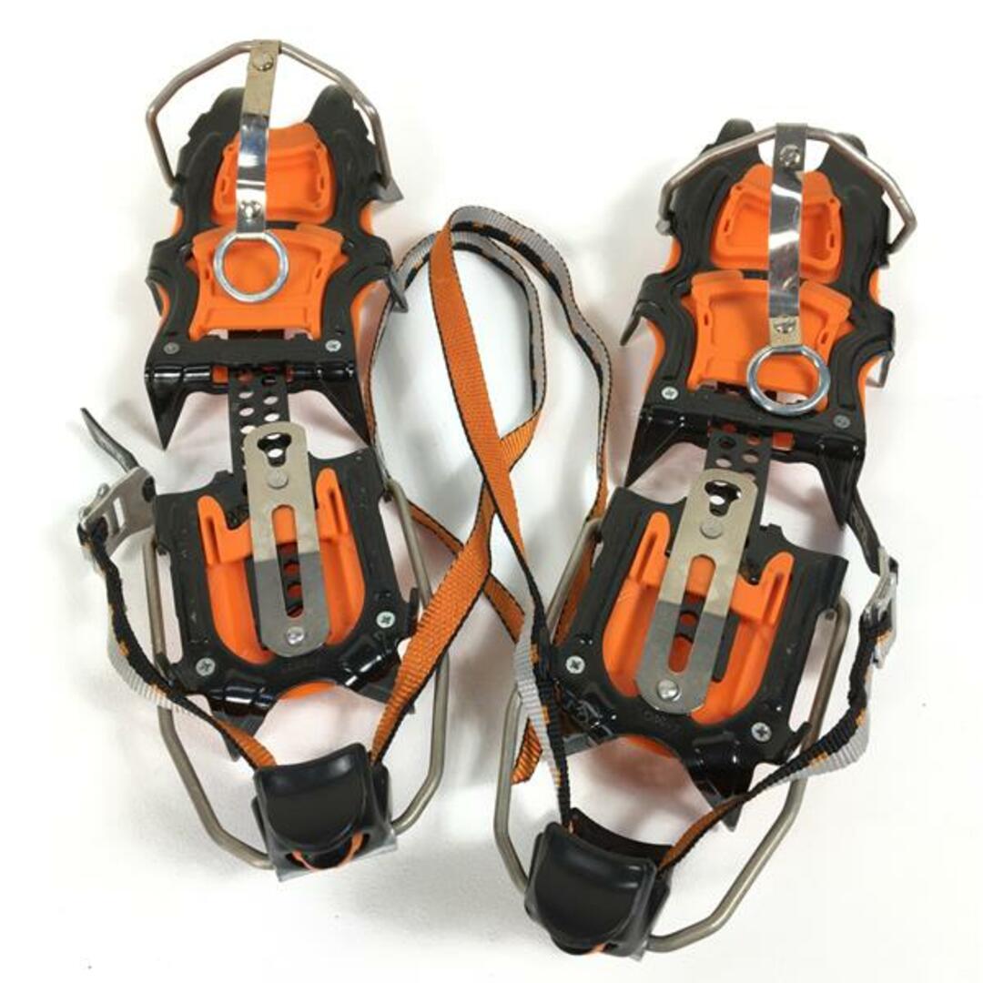 PETZL(ペツル)のペツル バサック レバーロック 12本爪 アイゼン クランポン PETZL ブラック系 メンズのメンズ その他(その他)の商品写真