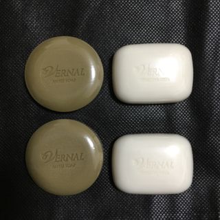 ヴァーナル(VERNAL)のヴァーナル  30g ミニソープ 4個セット   新品未使用(洗顔料)