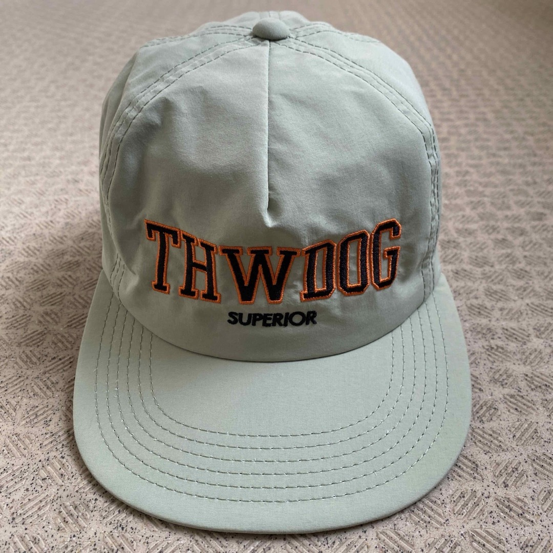 THE H.W. DOG & CO.(ザエイチダブリュドックアンドコー)の即完 THE H.W.DOG&CO MKATE CAP メンズの帽子(キャップ)の商品写真