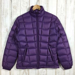 WOMENs S  ゴーライト ライト ダウン ジャケット Light Down Jacket ブランド消滅 生産終了モデル 入手困難 GOLITE パープル系