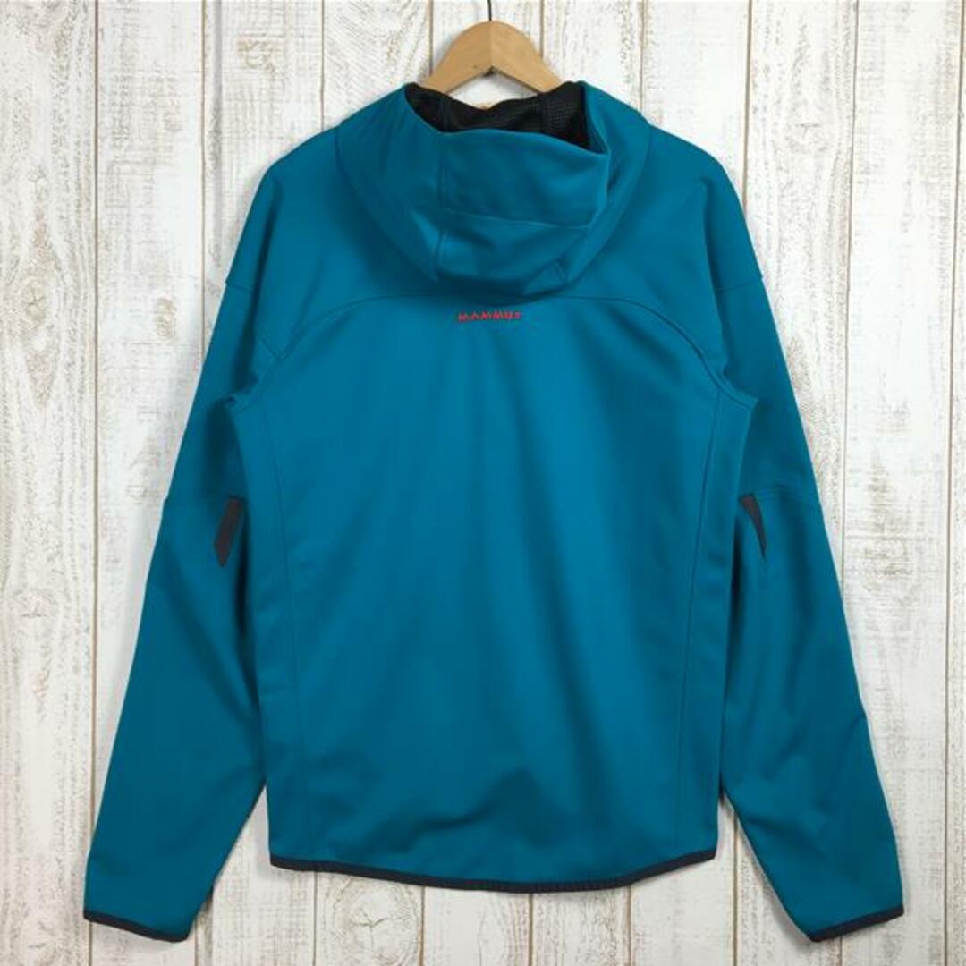 Mammut(マムート)のMENs M  マムート アルティメット フーディ Ultimate Hoody ゴアウィンドストッパー ソフトシェル ジャケット アルティメイト MAMMUT 1010-05171 ブルー系 メンズのメンズ その他(その他)の商品写真