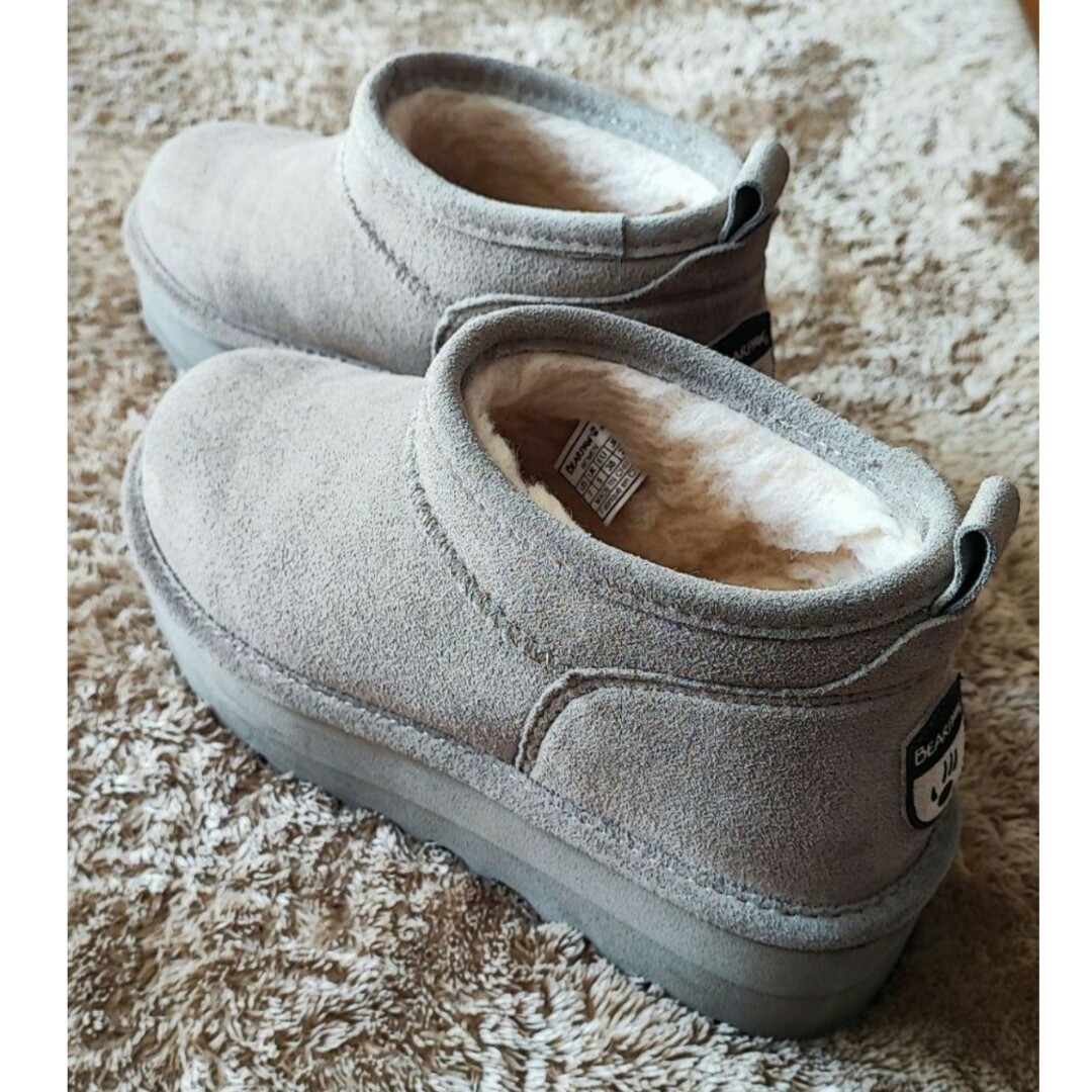 BEARPAW(ベアパウ)の【美品】BEARPAW Retro Super Shorty 24cm レディースの靴/シューズ(ブーツ)の商品写真