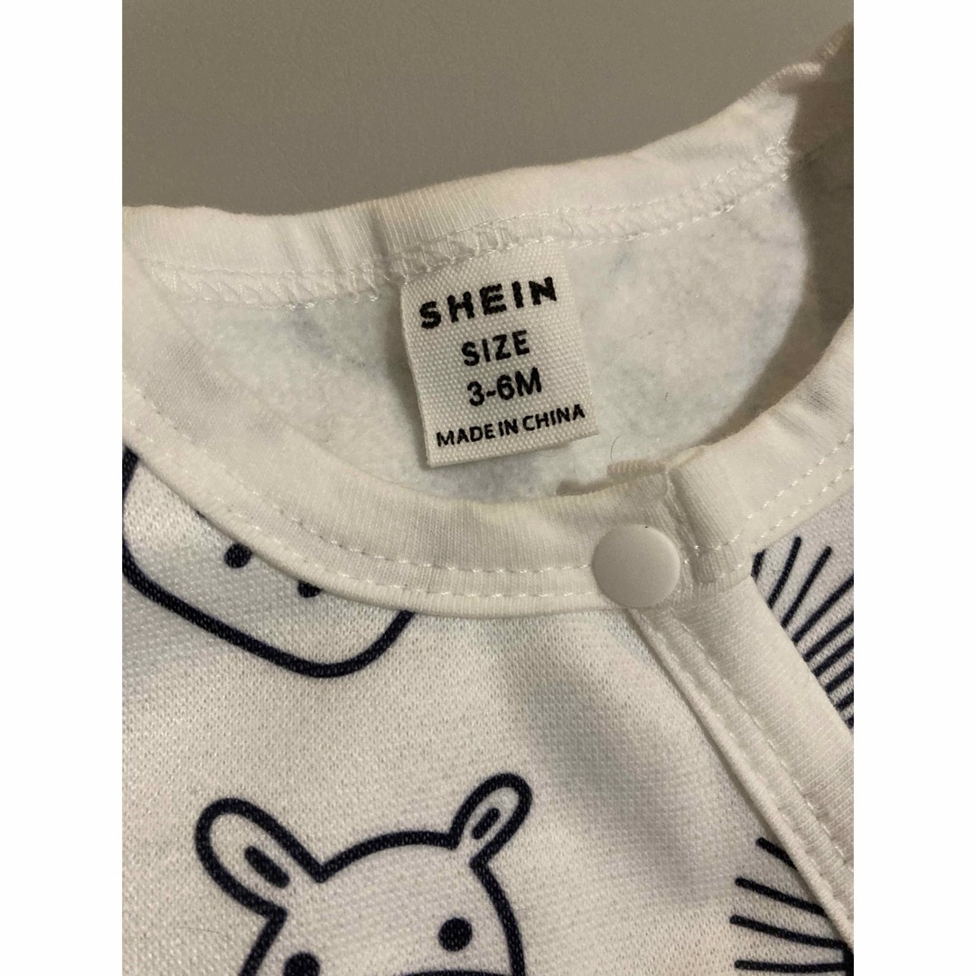 SHEIN(シーイン)のSHEIN ジャンプスーツ キッズ/ベビー/マタニティのベビー服(~85cm)(カバーオール)の商品写真