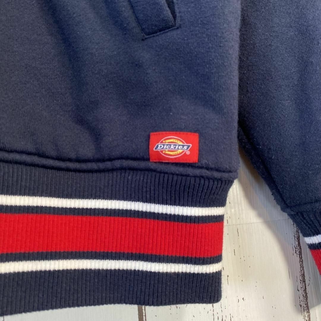 Dickies(ディッキーズ)のディッキーズ Dickies 中綿 スタディアム ジャンパー 美品 M ネイビー メンズのジャケット/アウター(ブルゾン)の商品写真