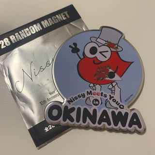 トリプルエー(AAA)のマグネッピー　Okinawa(ミュージシャン)