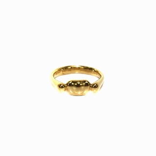 ティファニー(Tiffany & Co.)のティファニー ビーン ビーンズ リング 指輪 750 K18 イエローゴールド(リング(指輪))