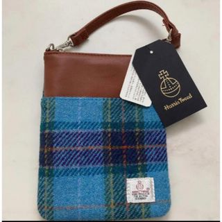 ハリスツイード(Harris Tweed)の【未使用】HarrisTweed  バッグ　ポーチ　ショルダーバッグ(ショルダーバッグ)