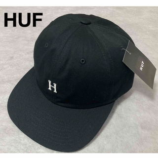 ハフ(HUF)のHUF CLASSIC H 6 PANEL HAT BLACK ハフ キャップ(キャップ)