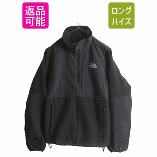 ザノースフェイス(THE NORTH FACE)のノースフェイス デナリ ジャケット レディース M / The North Face DENALI アウトドア フリース ナイロン ブルゾン ブラック ジャンパー 黒(ブルゾン)