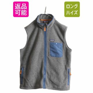 美品 Patagonia パタゴニア サイズ:L 22AW シンチラ フリース ジップ カーディガン Synch Cardigan セコイアレッド(SEQR) トップス アウトドア ブランド【メンズ】