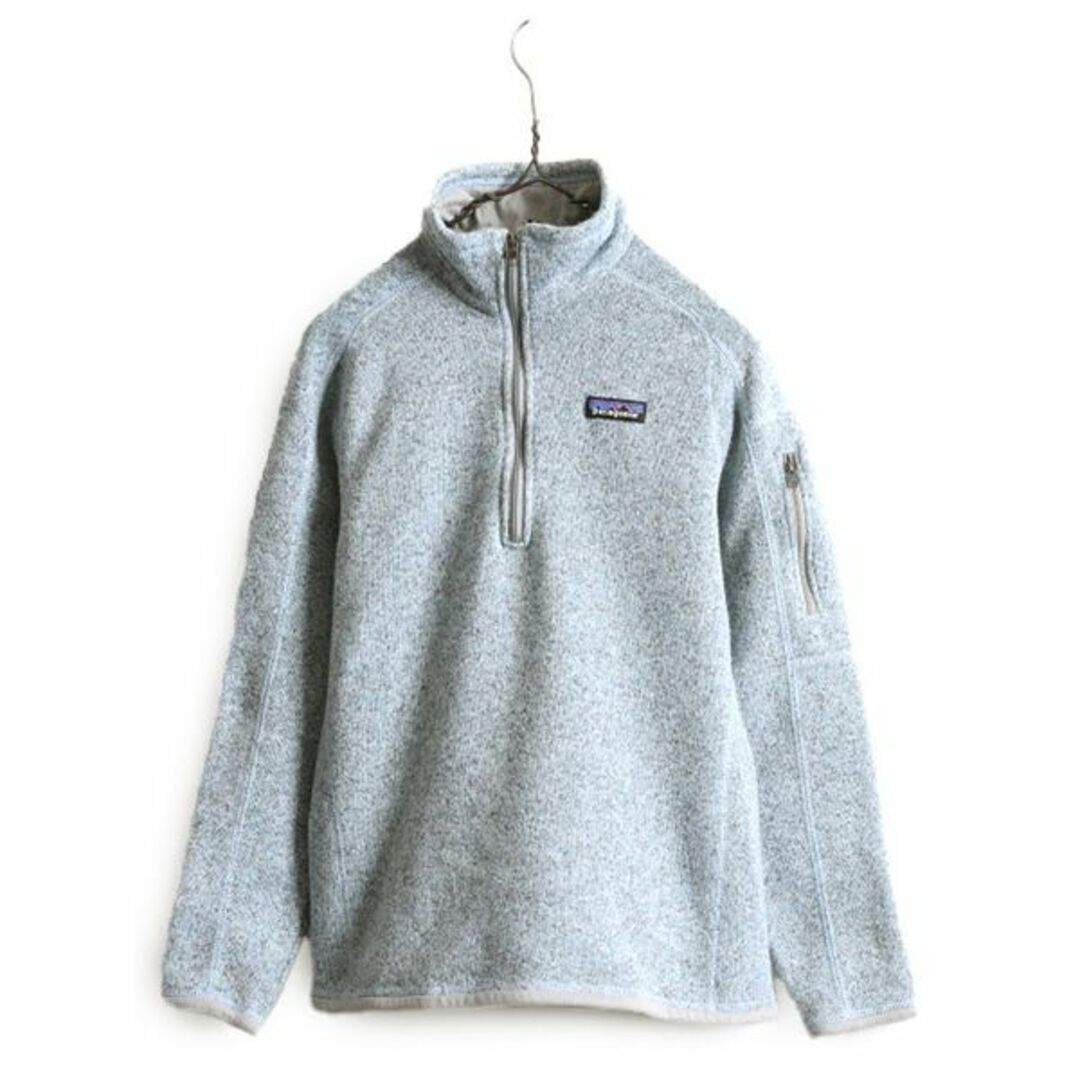 patagonia(パタゴニア)の19年製 パタゴニア ベターセーター ハーフジップ レディース S / 古着 Patagonia アウトドア フリース ジャケット プルオーバー ジャンパー レディースのジャケット/アウター(ブルゾン)の商品写真