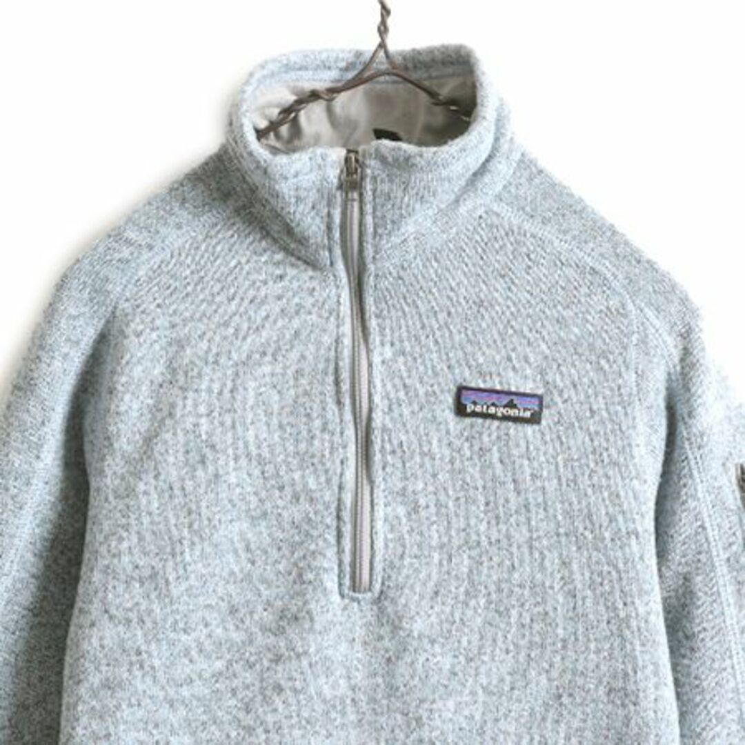 patagonia(パタゴニア)の19年製 パタゴニア ベターセーター ハーフジップ レディース S / 古着 Patagonia アウトドア フリース ジャケット プルオーバー ジャンパー レディースのジャケット/アウター(ブルゾン)の商品写真