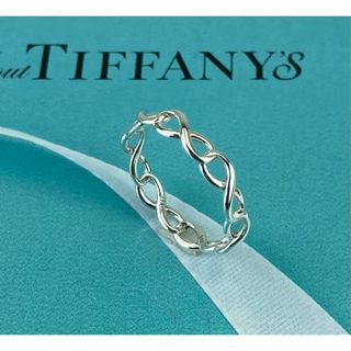 ティファニー(Tiffany & Co.)のTiffany＆Co. ティファニー インフィニティ リング Ag925(リング(指輪))