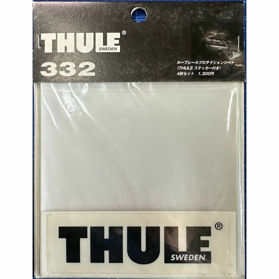 THULE(スーリー)のTHULE TH332 ルーフプロテクションシート 自動車/バイクの自動車(車外アクセサリ)の商品写真