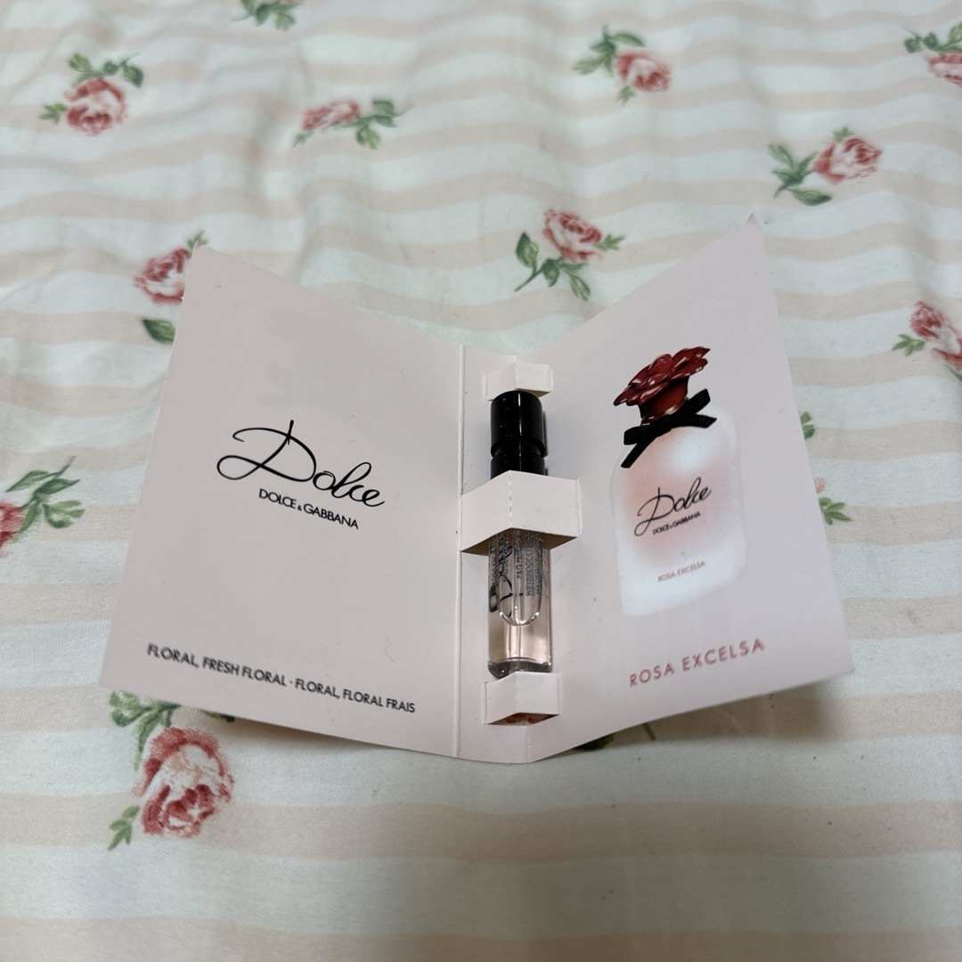 DOLCE&GABBANA(ドルチェアンドガッバーナ)のドルガバオードパルファムdolce1.5ml コスメ/美容の香水(香水(女性用))の商品写真